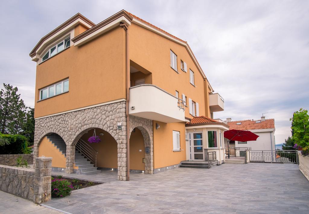 Apartments Vall Крк Экстерьер фото