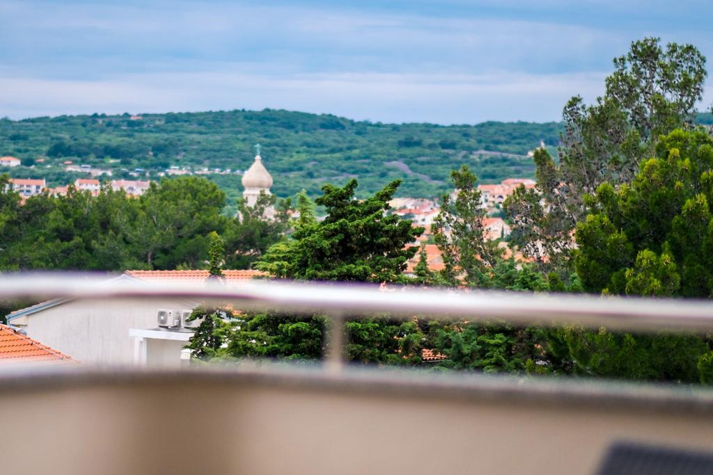 Apartments Vall Крк Экстерьер фото