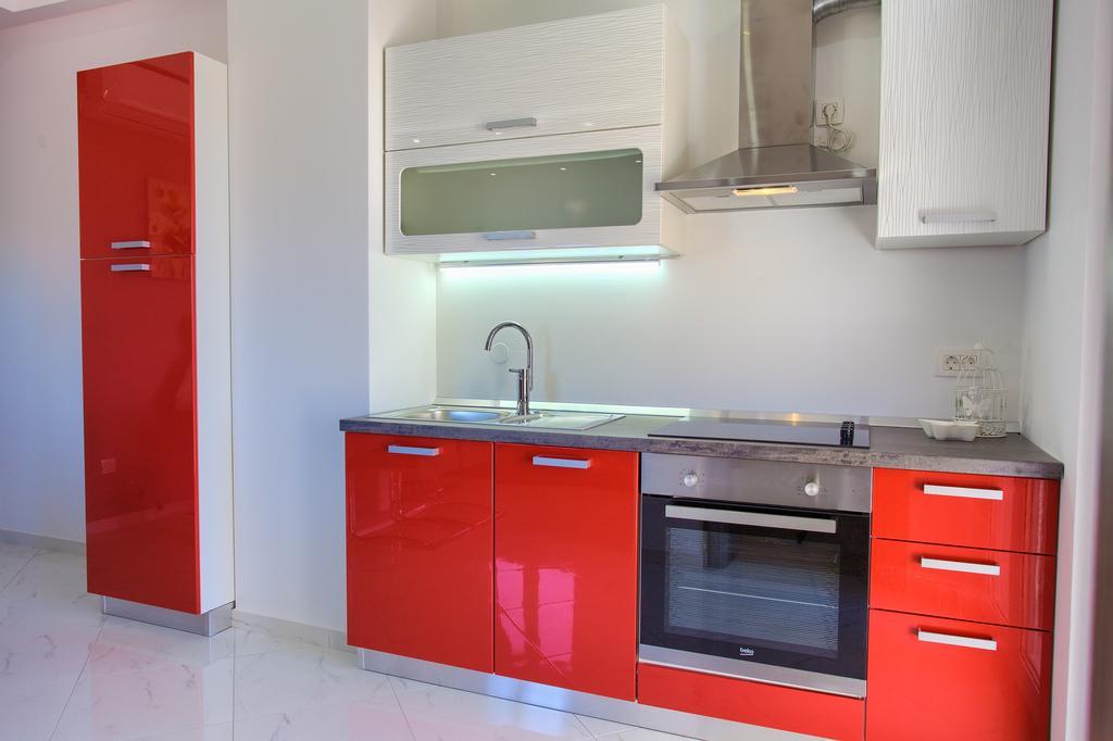 Apartments Vall Крк Экстерьер фото