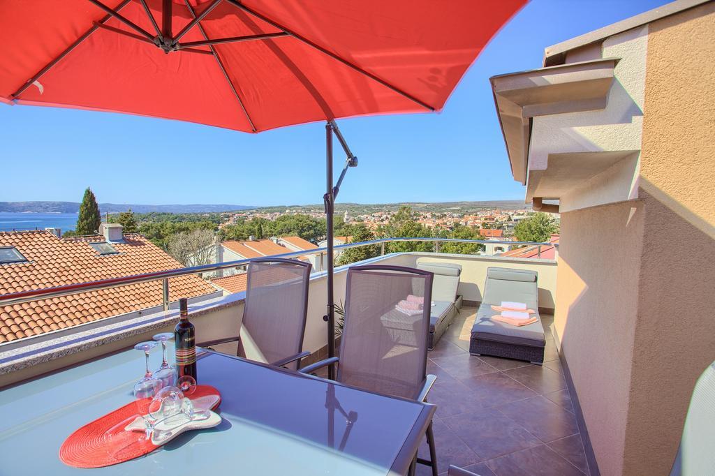 Apartments Vall Крк Экстерьер фото