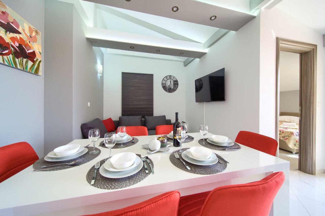 Apartments Vall Крк Экстерьер фото