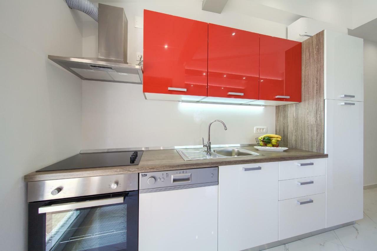 Apartments Vall Крк Экстерьер фото